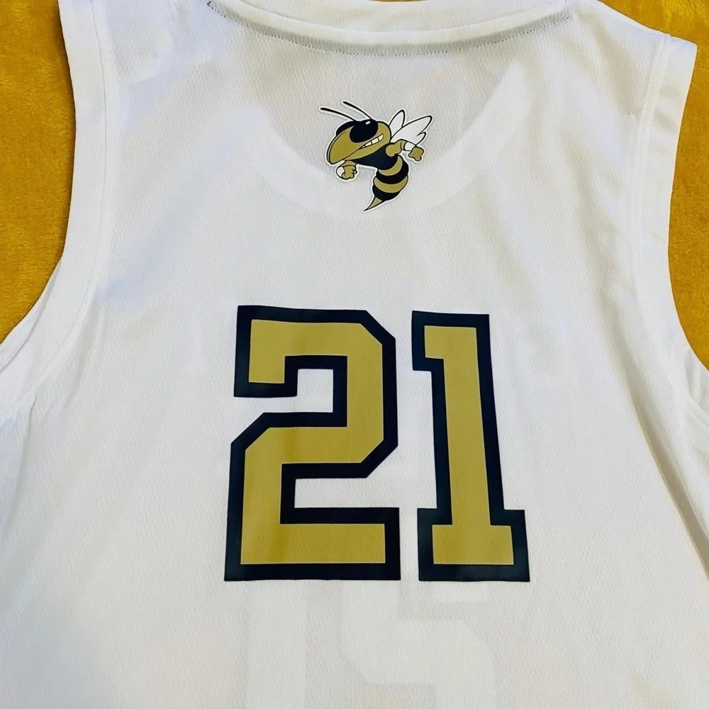 Georgia tech basketball jersey FR9475